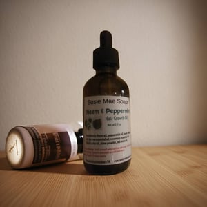 Image of Neem & Peppermint Hair Growth Oil
