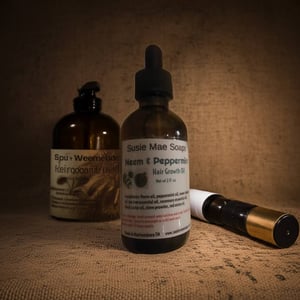 Image of Neem & Peppermint Hair Growth Oil