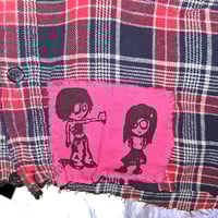 Image 4 of bisexual chaos flannel