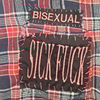 Image 3 of bisexual chaos flannel