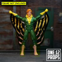 Image 1 of Custom Wired Cape For Marvel Legends Bansheet