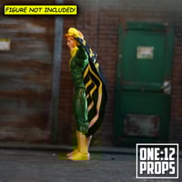 Image 3 of Custom Wired Cape For Marvel Legends Bansheet
