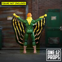 Image 4 of Custom Wired Cape For Marvel Legends Bansheet