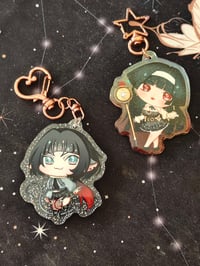 Zenless Zone Zero Keychains