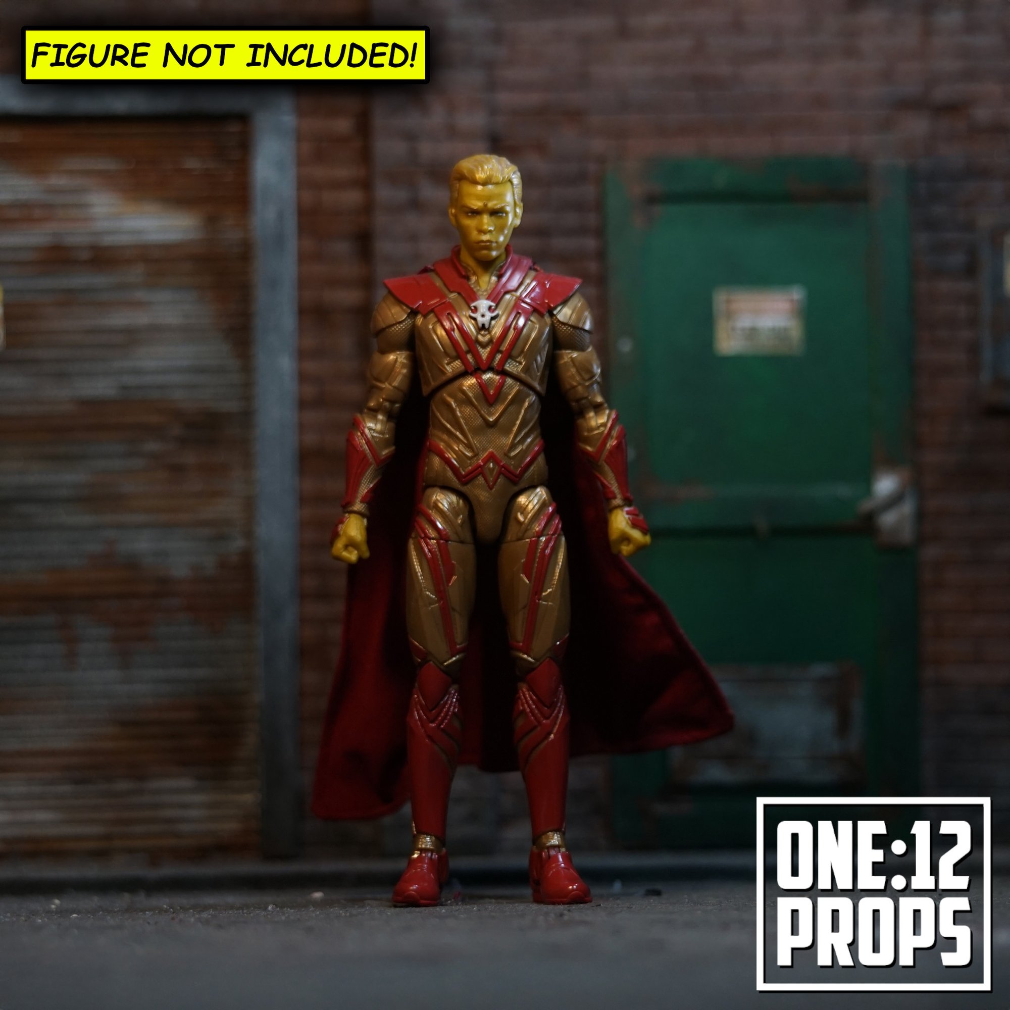 SU-C-ADWL: 1/12 Wired Cape For Marvel Legends Comic Adam Warlock - Foto 12