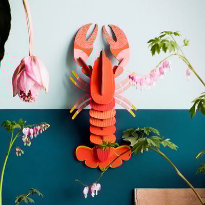Image of Studio Roof Lobster Wall Art 