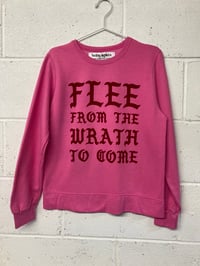 Image 1 of Flee From, pink M (19"P2P, 24"S2H, 29"C2C) 