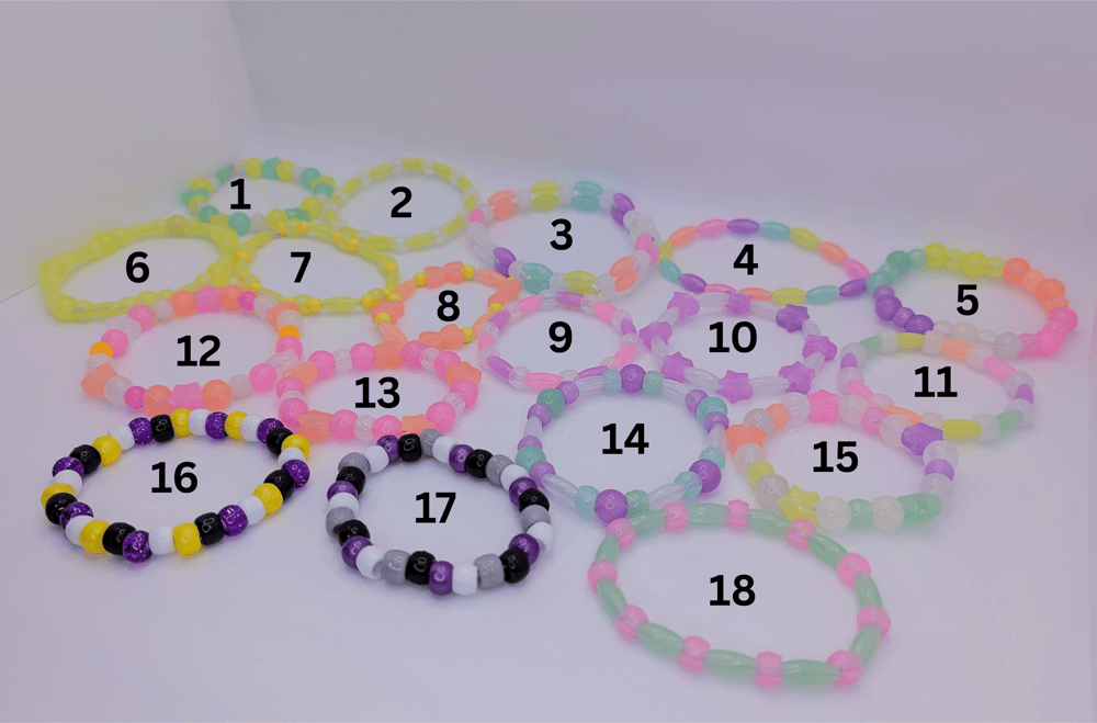 Image of Glow Bracelets 