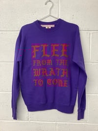 Image 1 of Flee From, purple M (19"S2H, 25"s2h, 30"c2c)