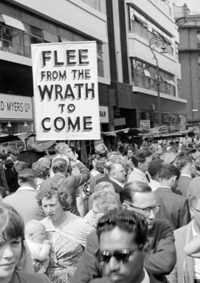 Image 2 of Flee From, purple M (19"S2H, 25"s2h, 30"c2c)