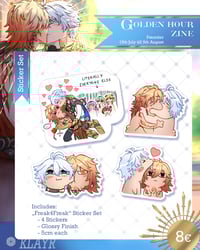 Golden Hour - "Freak4Freak" Sticker Set