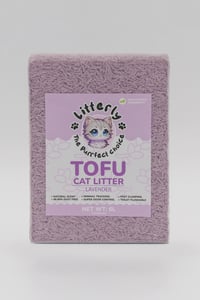 Image 1 of Litterly Premium Tofu Litter - Lavender