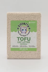 Image 1 of Litterly Premium Tofu Litter - Milk