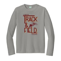 Image 2 of Track & Field Long Sleeve Poly Pro