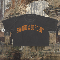 Image 1 of Fantasy Initiative Sword & Sorcery Crop M NEW