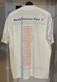 Image 4 of Online Ceramics x Snow Strippers Anime Tour Tee L NEW