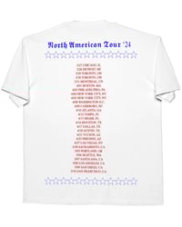 Image 2 of Online Ceramics x Snow Strippers Anime Tour Tee L NEW