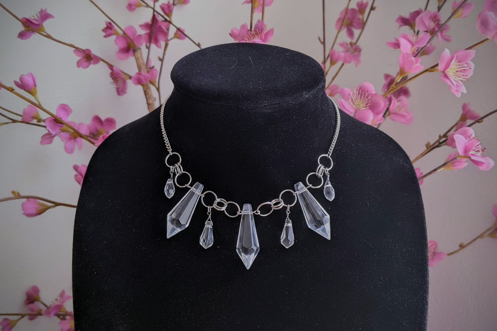 Image of Crystal Clear Necklace