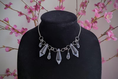 Image of Crystal Clear Necklace