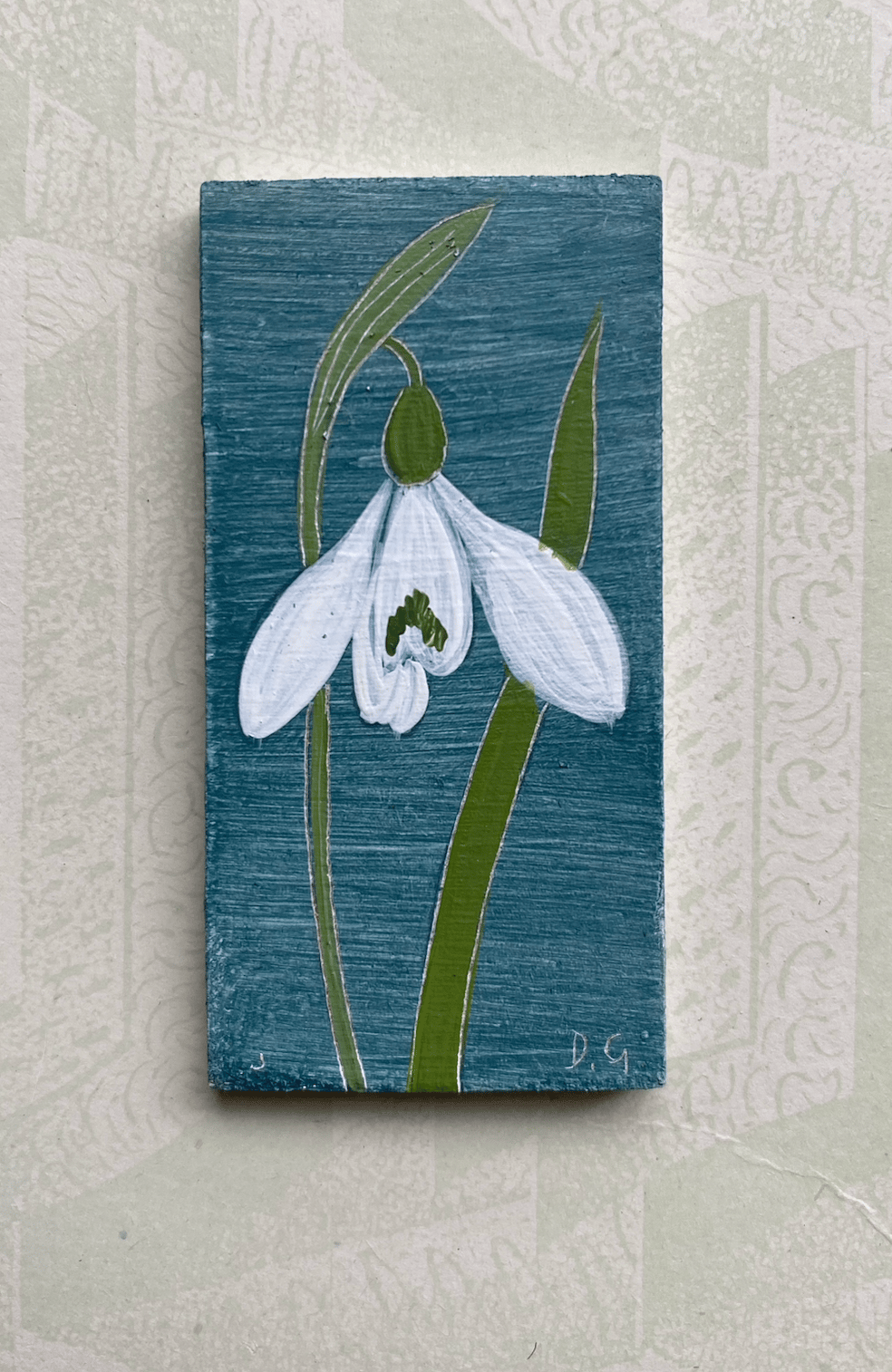 Image of Tiny Snowdrop (A)