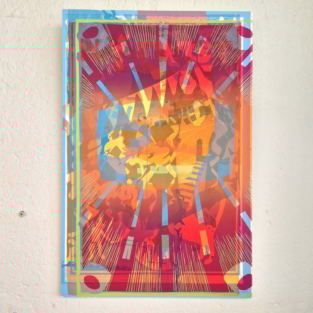 MONOPRINT #133
