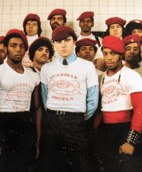 Image 2 of Guardian Angels, teal L (23"P2P, 26"S2H, 30"C2C) Second 