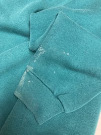 Image 4 of Guardian Angels, teal L (23"P2P, 26"S2H, 30"C2C) Second 