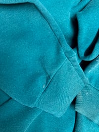 Image 5 of Guardian Angels, teal L (23"P2P, 26"S2H, 30"C2C) Second 