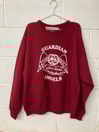Image 1 of Guardian Angels, red XL/XXL (24.5"P2P, 28.5"SH2, 32.5"C2C)