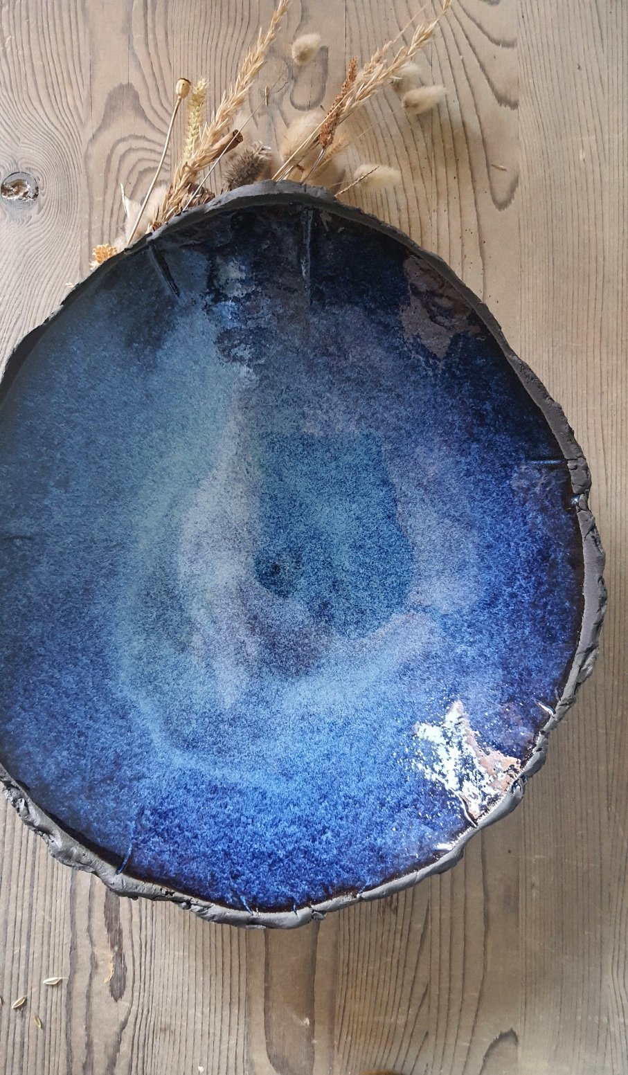 Image of Centrotavola Blu 1 | serie NOIRBLEU