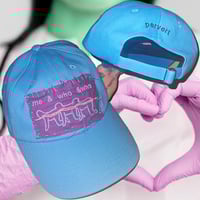 Image 1 of me & who & who hat 