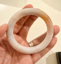 Image 1 of FLOWER AGATE BANGLE 1