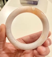 Image 2 of FLOWER AGATE BANGLE 1