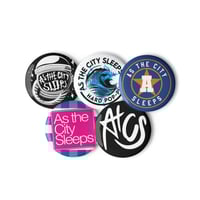 Image 1 of Button Pin Set