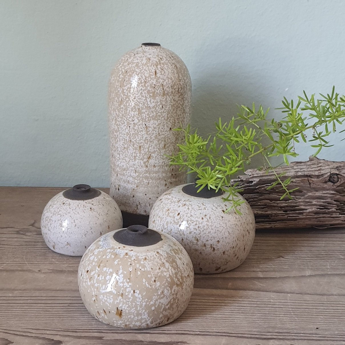 Image of Monofiore Bianco Neve | serie MINIMA ARGILLARIA