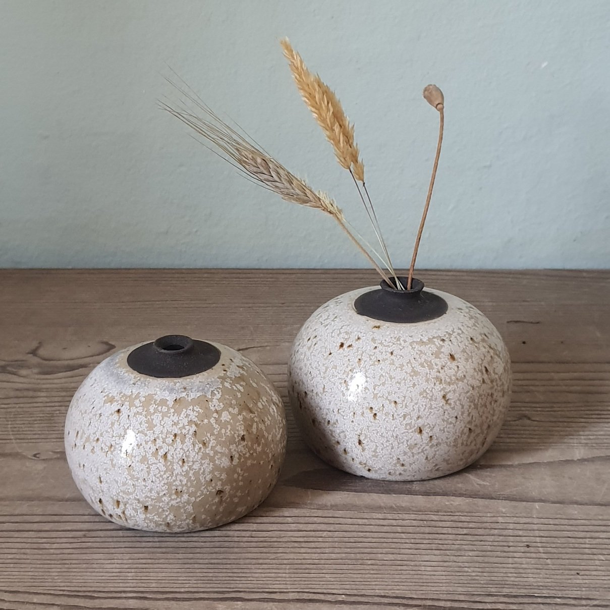 Image of Monofiore Bianco Neve | serie MINIMA ARGILLARIA