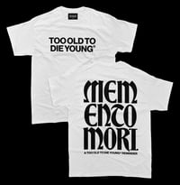 MEMENTO MORI // WHITE