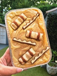 White Bueno Blondie Tray 