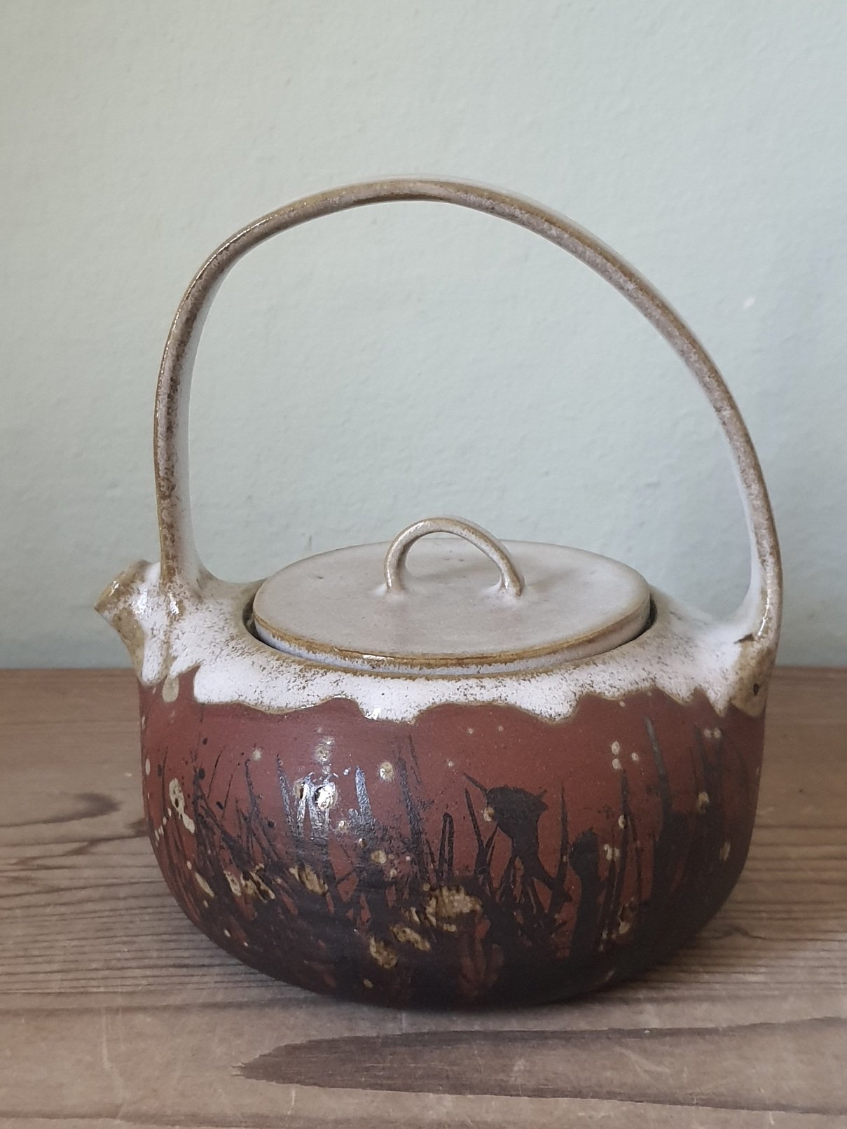 Image of Teiera Bianco Neve 2 | serie SUNSET