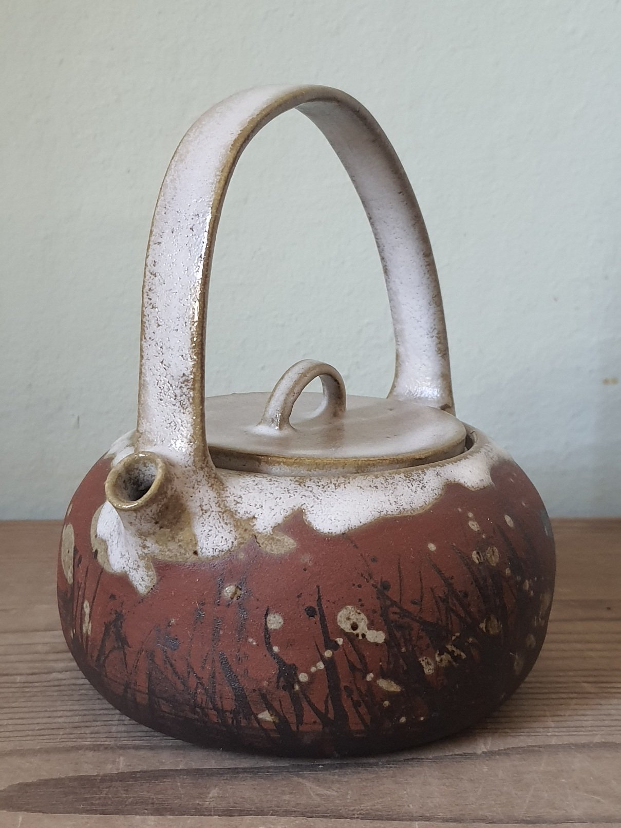 Image of Teiera Bianco Neve 2 | serie SUNSET