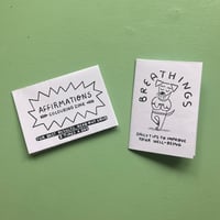 Well-being zines (bundle)
