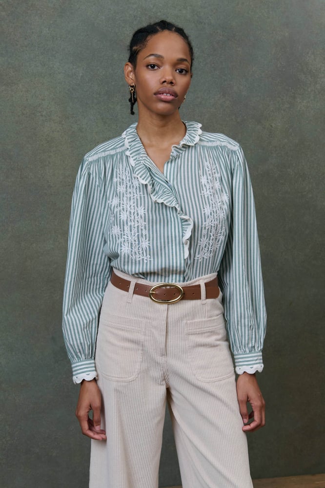 Image of Camisa Cora Louise Misha