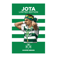 Jota Hooped Heroes Pin Badge