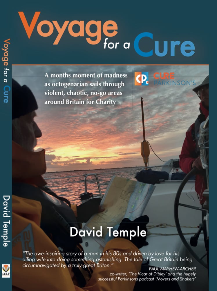 Image of Voyage for a Cure Hardback 