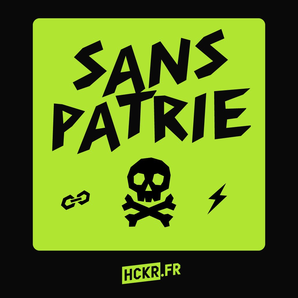 Image of ⚡ Sans Patrie – une typographie sans frontières.