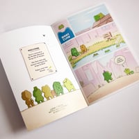 Image 4 of LUNA + BEAN COMIC - Issue 1