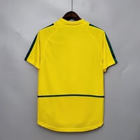 Image 2 of Brazil Home Shirt - 2002 World Cup
