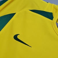 Image 3 of Brazil Home Shirt - 2002 World Cup