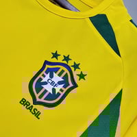 Image 4 of Brazil Home Shirt - 2002 World Cup