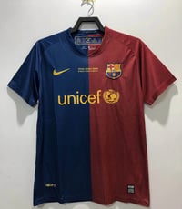 Image 1 of Barcelona Home Shirt - 2008/2009